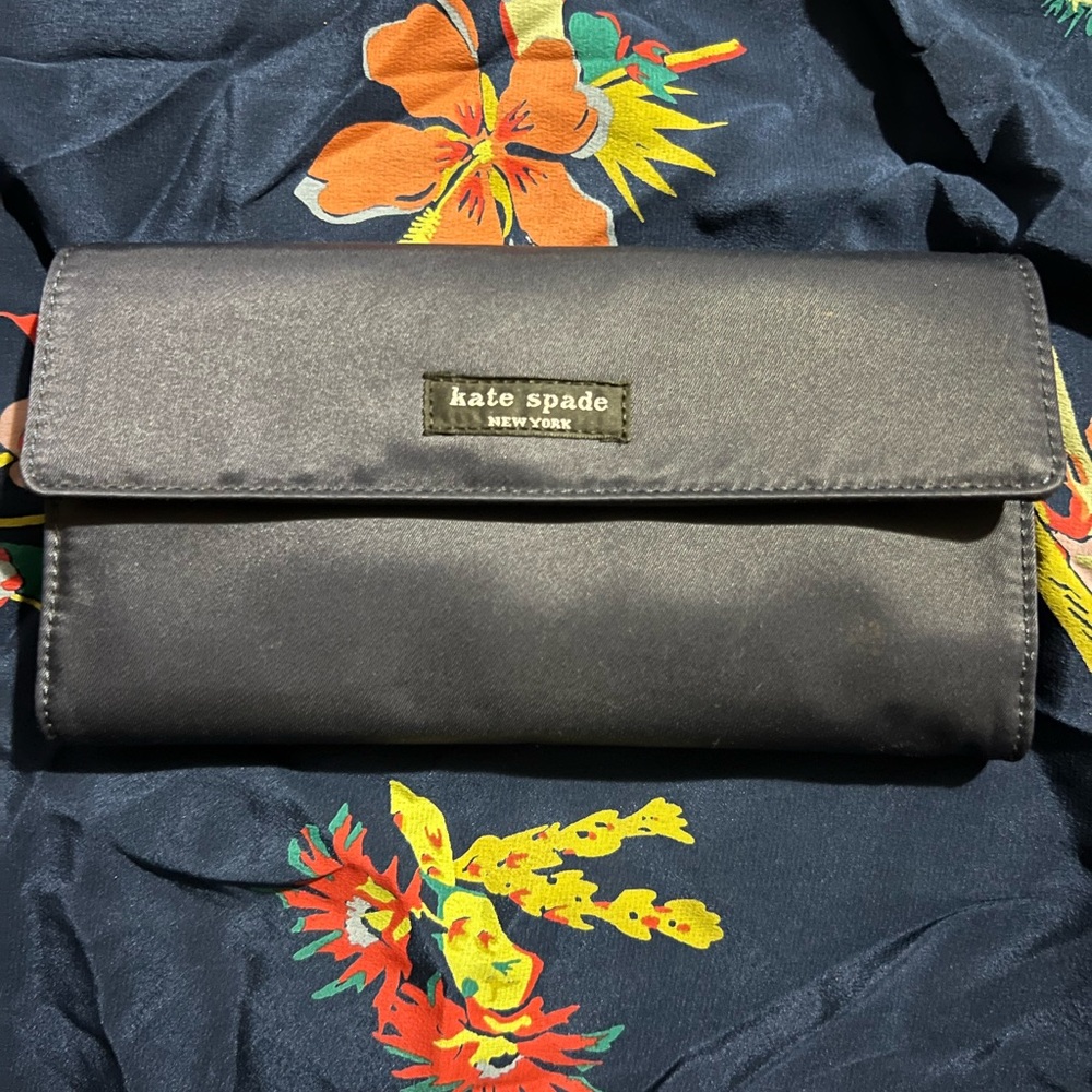Kate Spade navy wallet